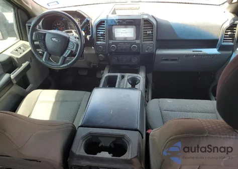 2017 Ford F150 Supercrew из США, поврежденный, VIN 1FTEW1EF1HKC81247